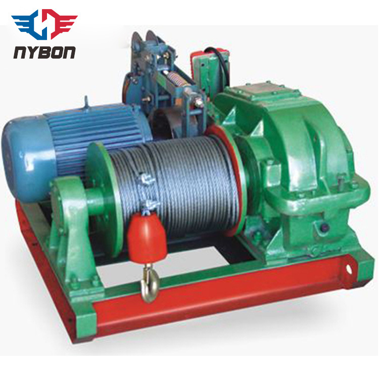 High Quality Wire Rope Jk Jm Electric Pulling Winch