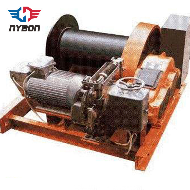 High Speed Electric Wire Rope Capstan Winch for Shipyard