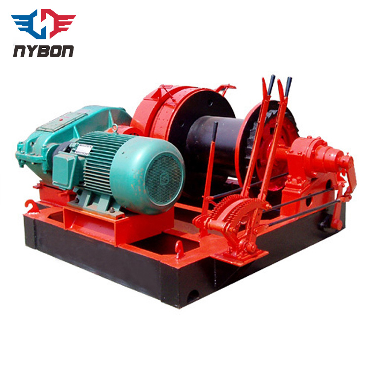 High Speed Jkl Free Fall Winch for Pile Works