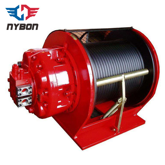 China 
                High Speed Pulling Hydraulic Winch for Excavator Pulling Wood
             supplier