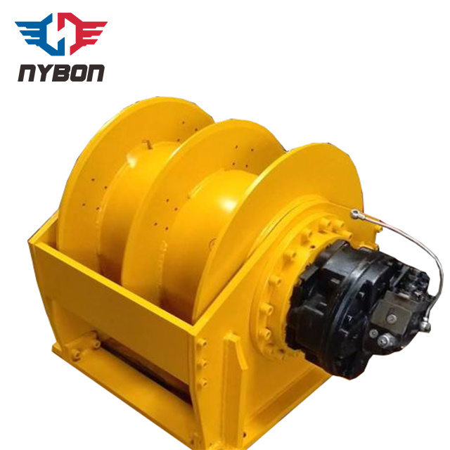 High Speed Shrimp Boat Hydraulic Winch with Pump Station Price