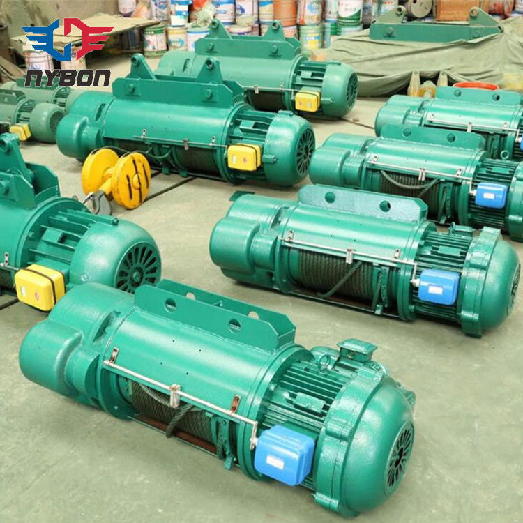 China 
                High Speed and Slow Speed Wire Rope Electric Hoists
             supplier