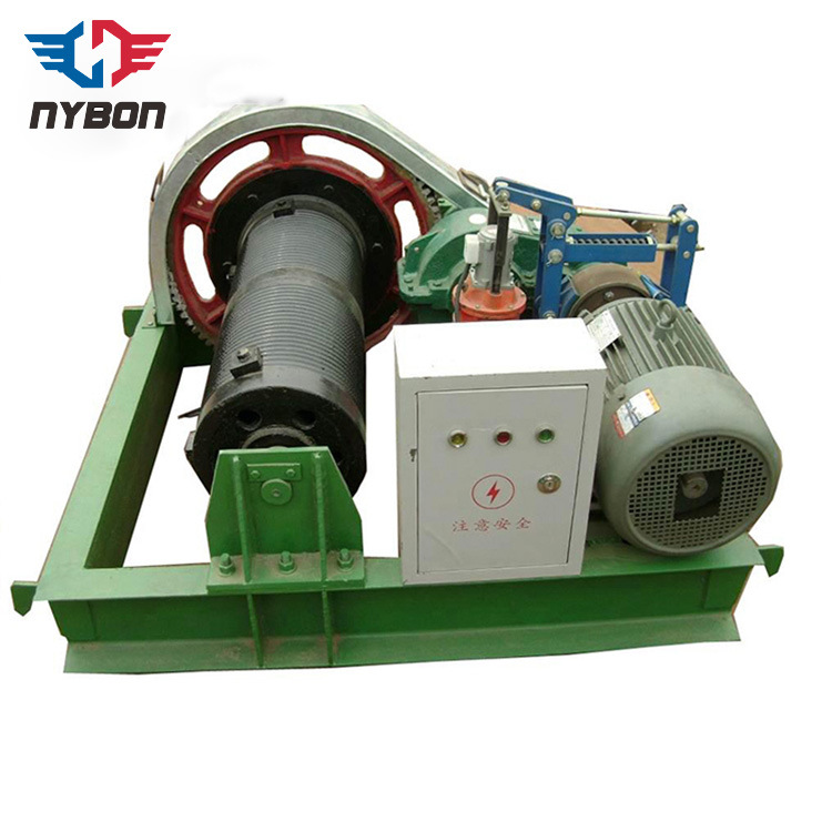 Hot Sale 13ton Long Wire Rope Electric Sailing Winch Manufacturer