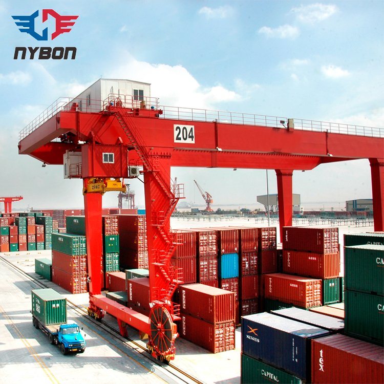 China 
                Hot Sale Dual Beam Gantry Crane for Lifting Container
             supplier