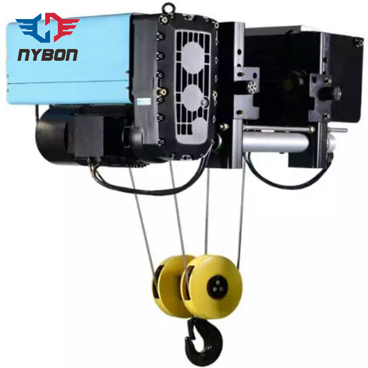 China 
                Hot Selling 2 Ton 5 Ton 12 Ton Wire Rope Electric European Type Electric Hoist
             supplier