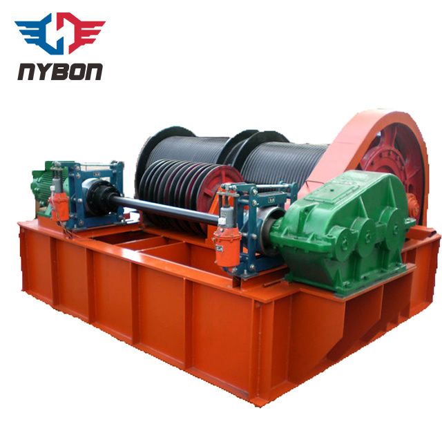 Hydropower Station Sluice Gate Hoist Winch