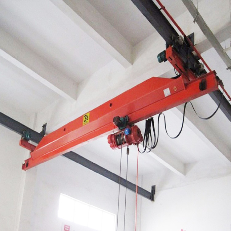 ISO/CE/SGS Approved 10 Ton Remote Control Single Girder Workshop Eot Overhead Bridge Crane