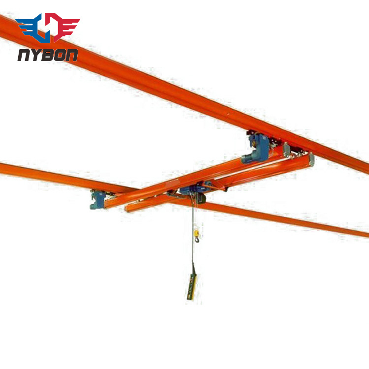 China 
                Indoor Us Flexible Beam Suspension Light Overhead Crane
             supplier