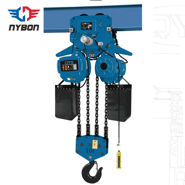 
                Industrial Construction Pulling 5000 Kg Electric Chain Hoist with Remote Control
            