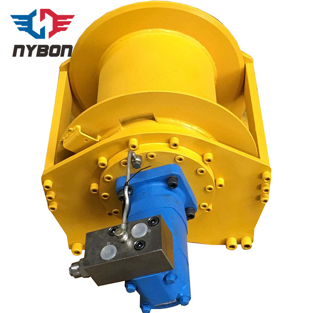 Industrial Hydraulic Winch for Towing/Pulling
