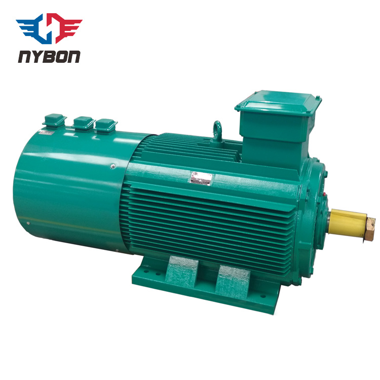 
                Trifásico Industrial Motor eléctrico de alta potencia
            