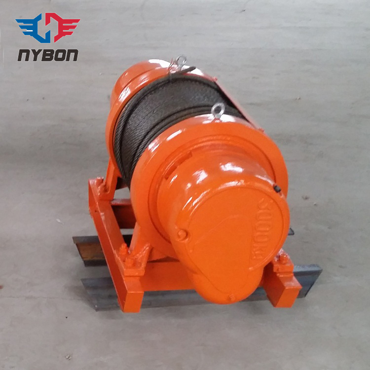 Jkd Series High Speed Electric Winch 1.5 Ton