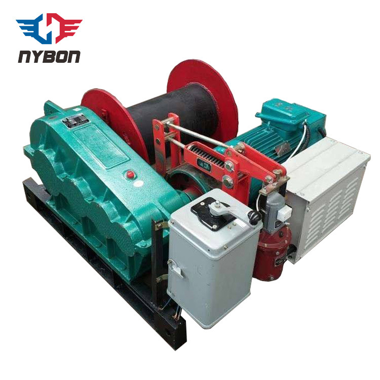 Jm Model Wire Rope Capstan Lifting and Pulling Electric Winch
