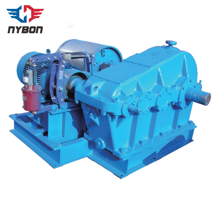 
                Jm Series Wire Rope Low Speed Electric Winch for Construction
            