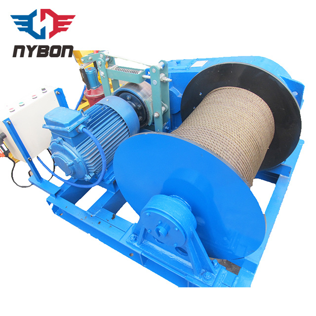 China 
                Jm Slow Speed 10 Ton Electric Winch for Workshop Construction or Boat
             supplier