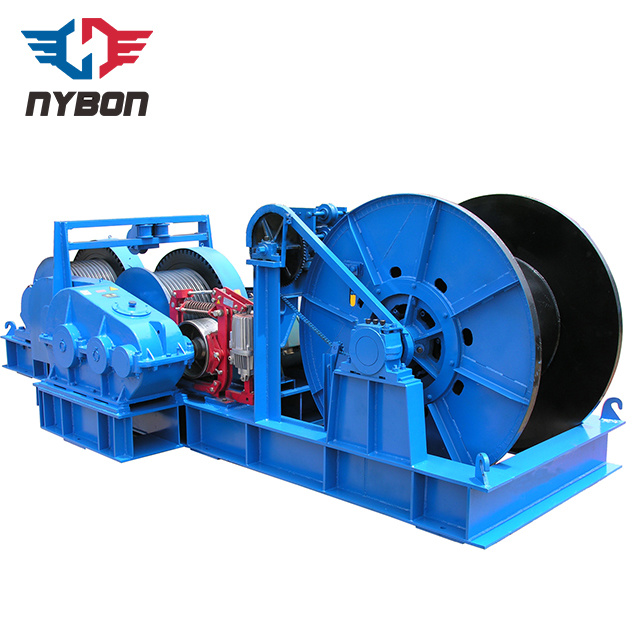 
                Jmm Heavy Load Double Drum Electric Winch for Port
            