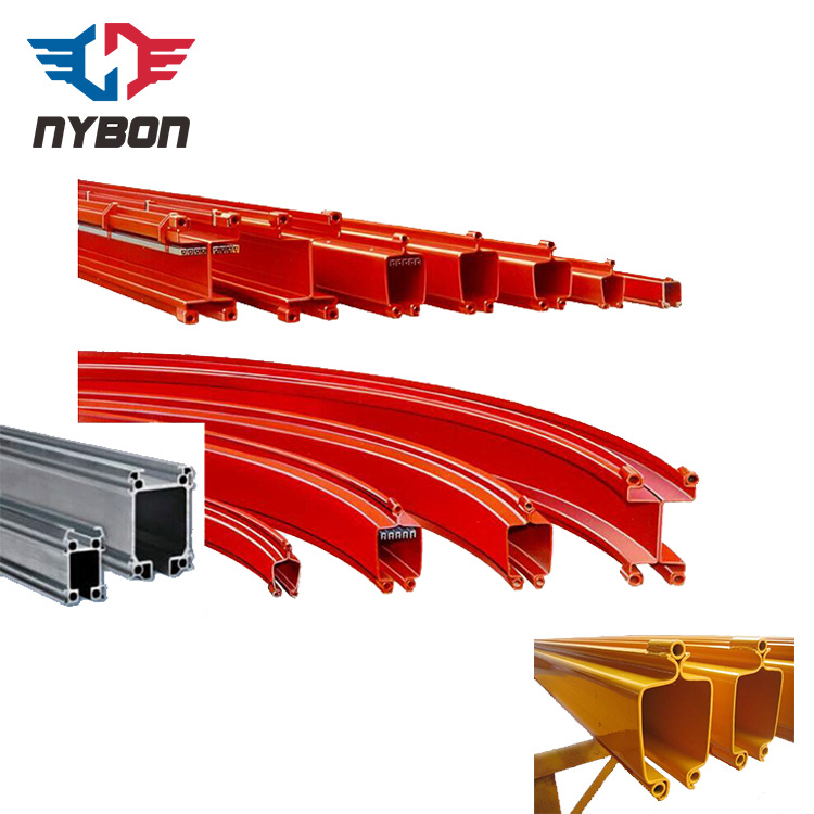 Kbk Widely Applied Flexible Steel Rail Crane System