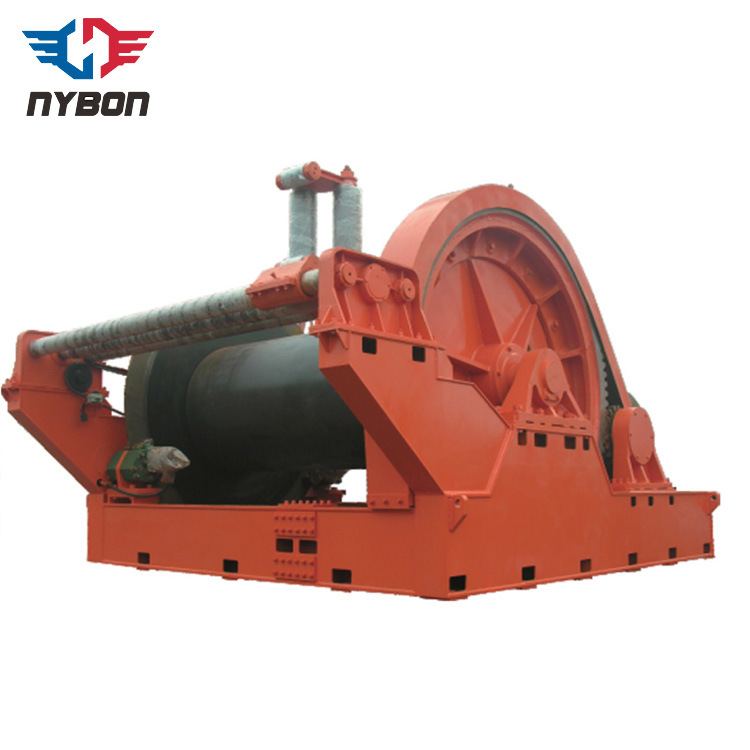 Large Capacity Multi-Purpose 15 Ton Electric Winch with CCS Certificate