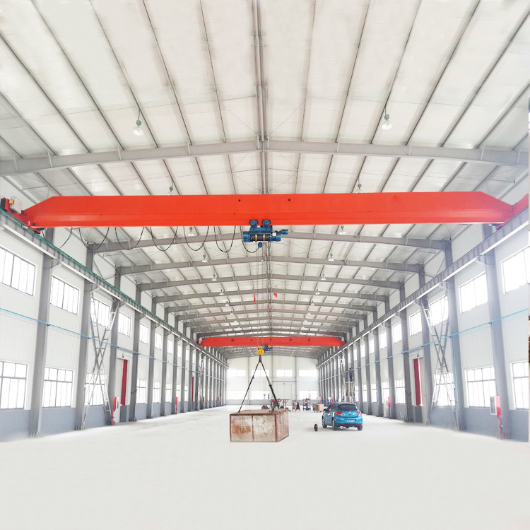 China 
                Ld 1t 10 Ton Single Girder Overhead Crane
             supplier