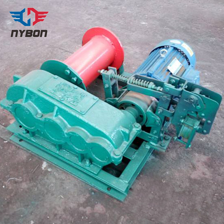 China 
                Light Duty Building Lifting Machine Electric Winch
             supplier