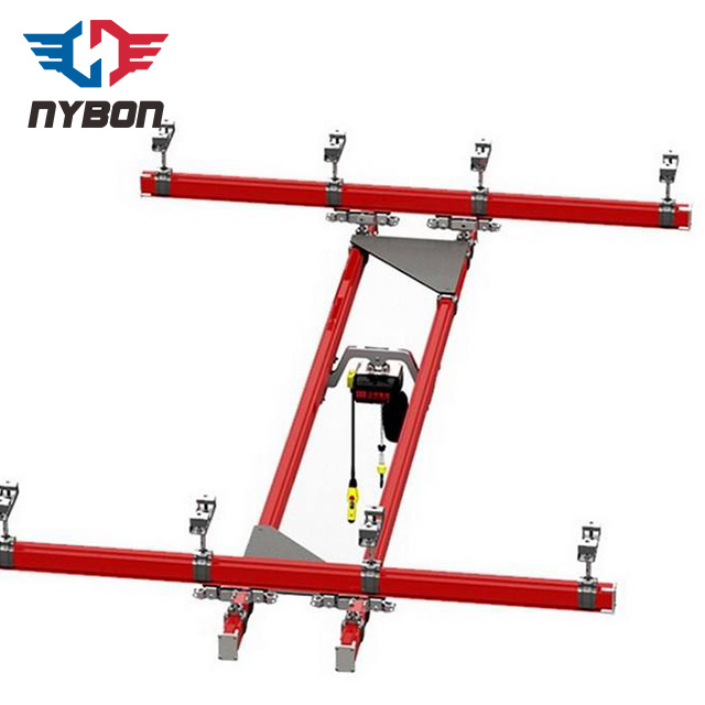 China 
                Light Duty Flexible Chain Hoist Overhead Crane From China
             supplier