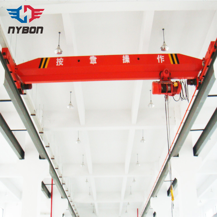 China 
                Light Duty Single Girder Beam Overhead Bridge Crane to Lift Glass or Mould
             supplier