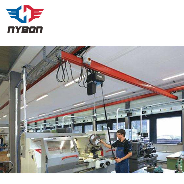 China 
                Light Weight Electric Mobile Travel Overhead Crane System 2000kg
             supplier