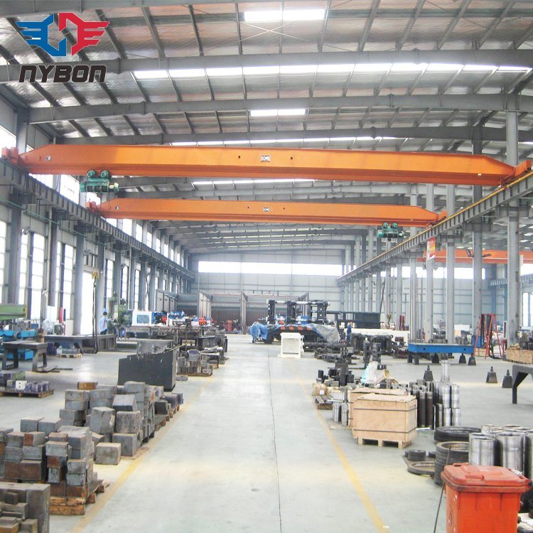 Lightweight Electric Single Girder Hoist Overhead Crane