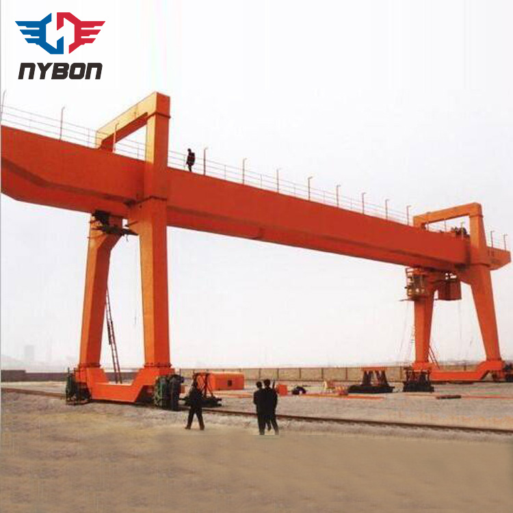 China 
                Loadmate Double Girder Crane 50 ton met twee Jaren reserveonderdelen
             leverancier