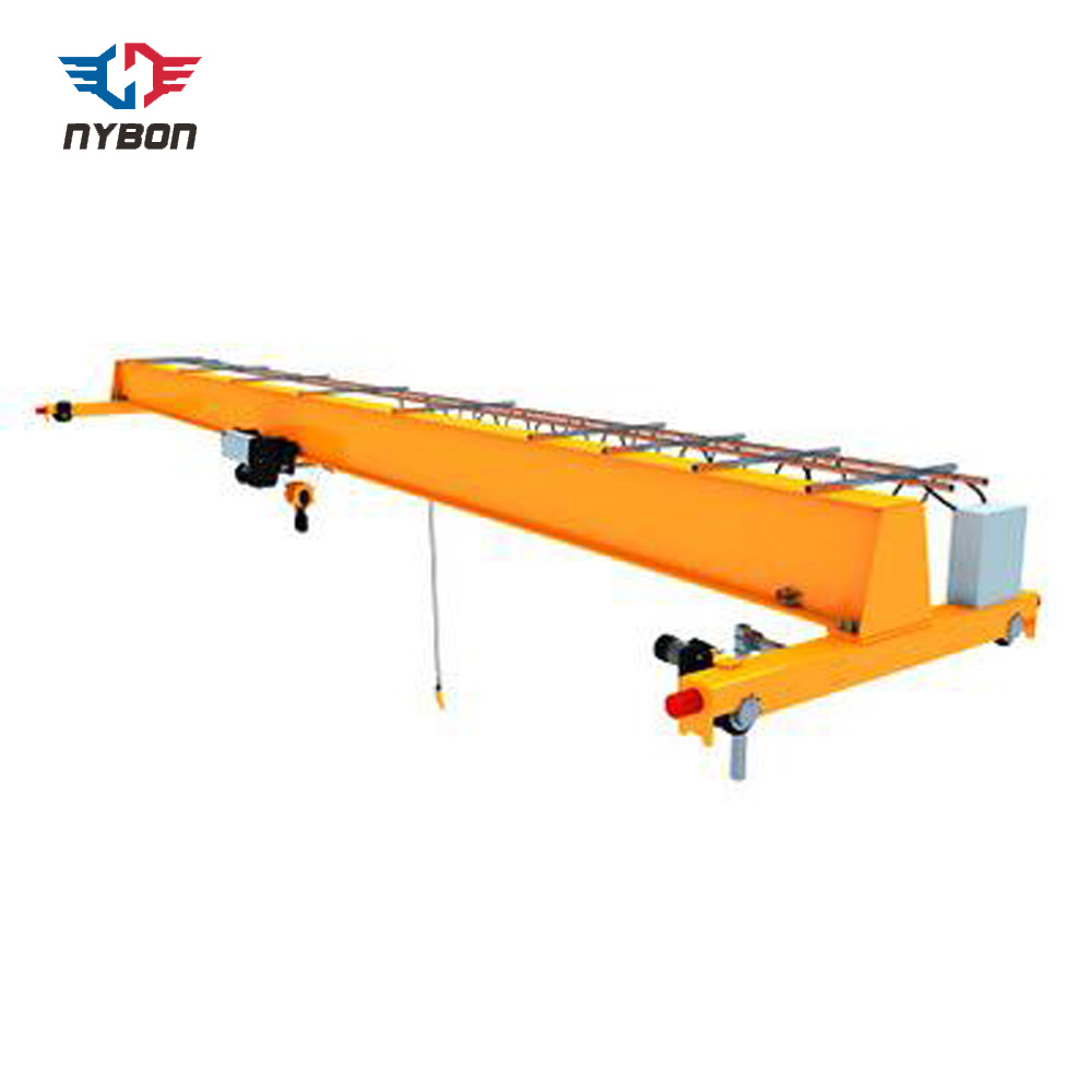China 
                Low Clearance Hoist Single Beam Overhead Crane with VFD Control
             supplier
