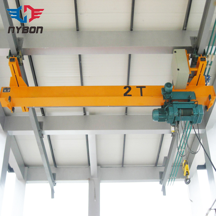 China 
                Lx Type 5 Ton Electric Single Beam Suspension Crane
             supplier