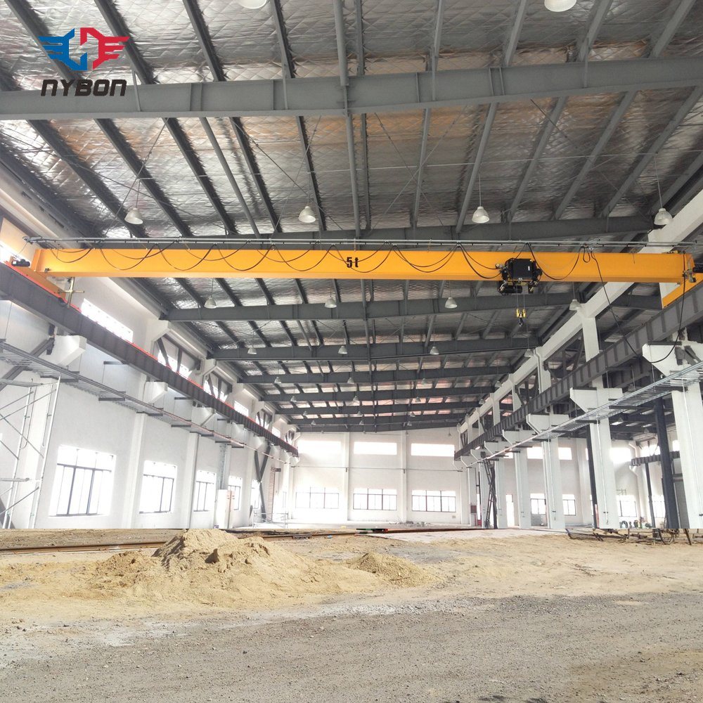 M5 Work Duty Overhead Crane with Wire Rope Hoist