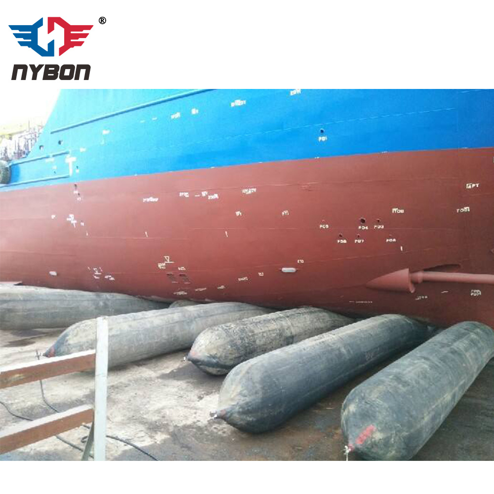 Marine Dunnage Rubber Airbag for Salvage Ship