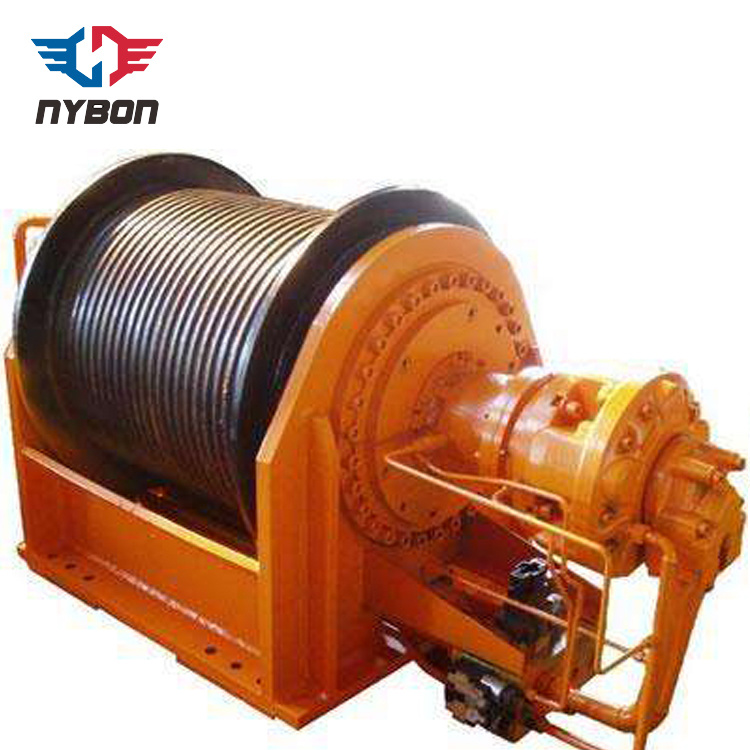 Marine Vessel Mooring 20 Ton Hydraulic Windlass Anchor Winch