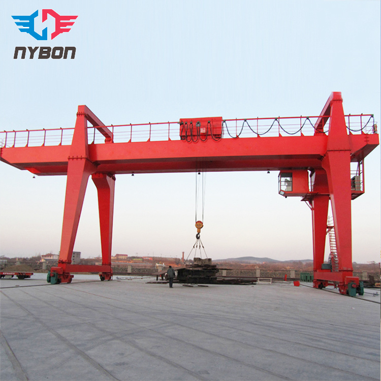 Chine 
                Mg, double faisceau, usage intensif A5 grue à portique, 50 tonnes Atelier mécanique grue à portique
             fournisseur