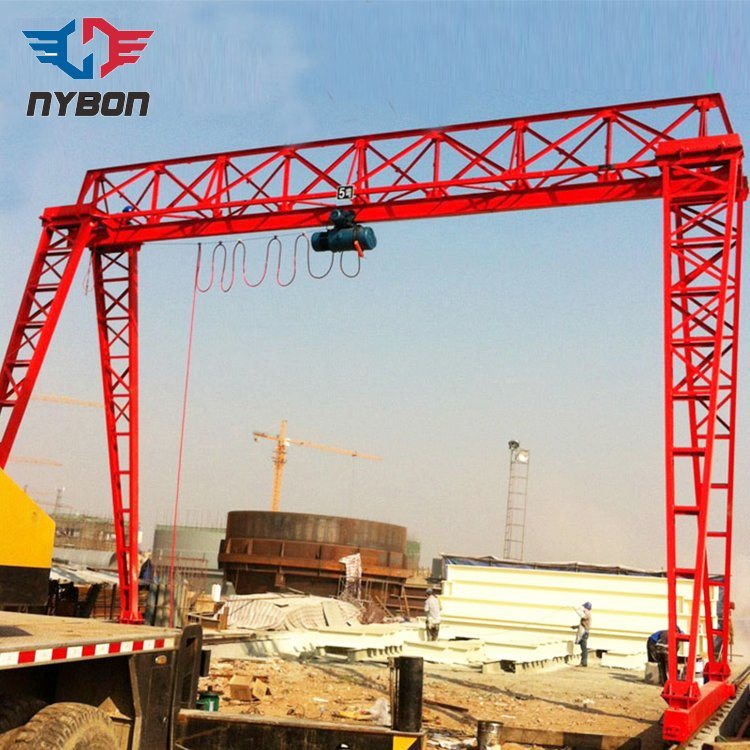 
                Mh Model Electric Hoist Truss Gantry Crane Made in China
            