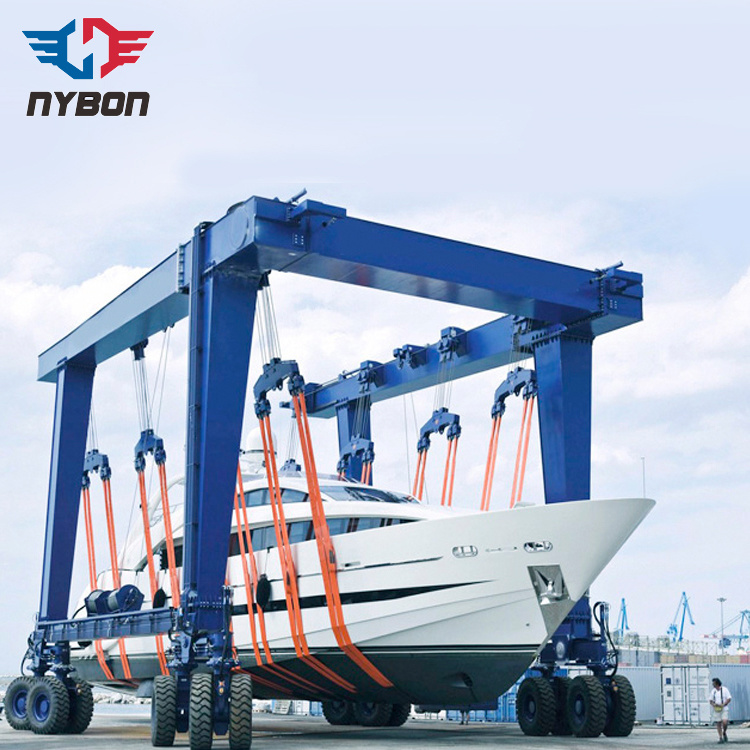 China 
                Mobile Boat Lifting Gantry Crane for Dockyard
             supplier