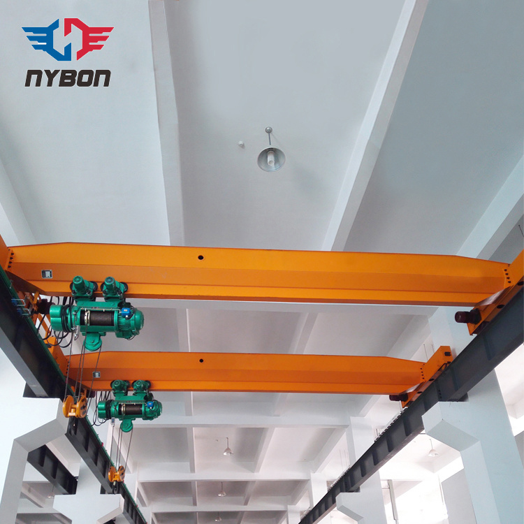 China 
                Mobile Lifting Equipment Electric Hoist Lift Overhead Traveling Crane Eot Crane
             supplier