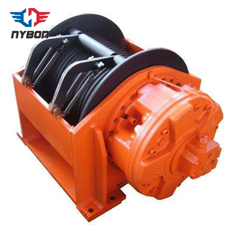 
                Noiseless 25 Ton Slipway Hydraulic Winch for Sale
            