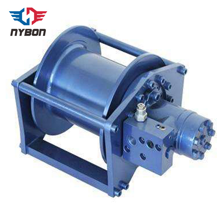 Nybon Manufacturer Vessel Recovery 24 Ton 30 Ton Hydraulic Winch