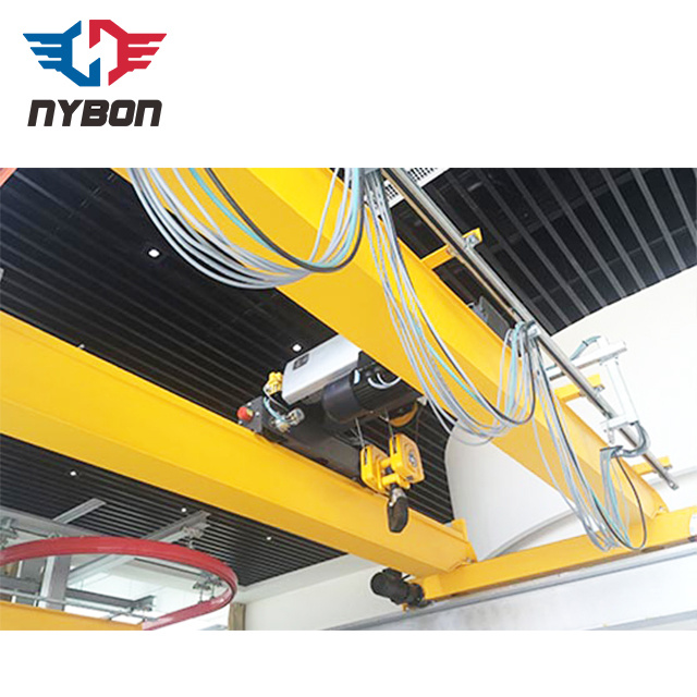 China 
                Operate Easily European New Type Overhead Crane with Electric Control Box
             supplier