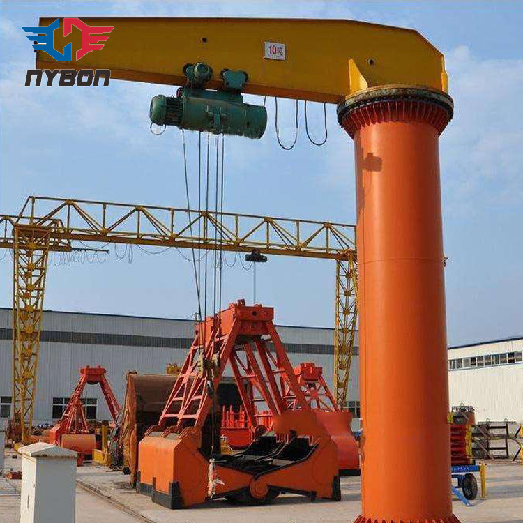 China 
                Außeneinsatz 5 Tonnen-Säulen-Jib Kran für das Anheben von Kranteilen
             Lieferant