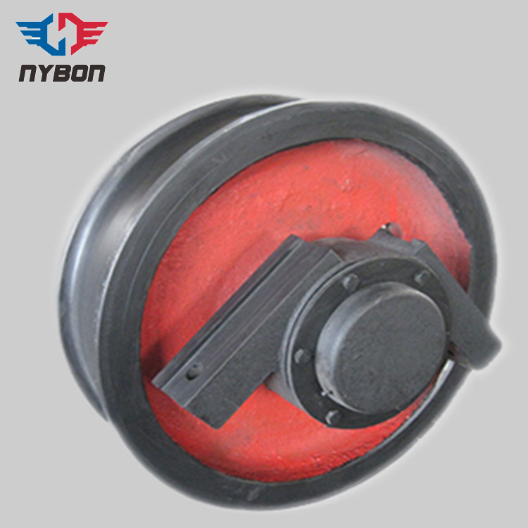 Overhead Crane Parts Casting Wheel Group with Bearing