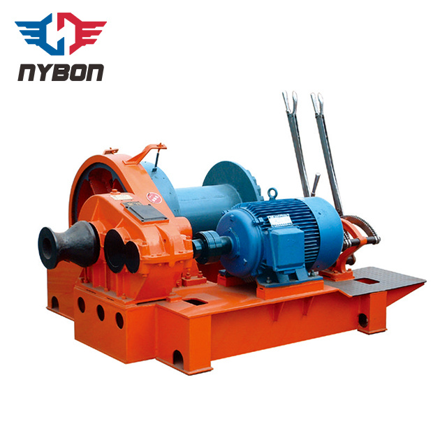 China 
                Pile Rig Used Jkl8 Ton Winch for Free Falling Hammer
             supplier