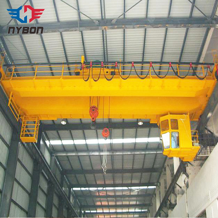 China 
                Pipe Bending Factory Double Beam Overhead Crane in Philippines
             supplier