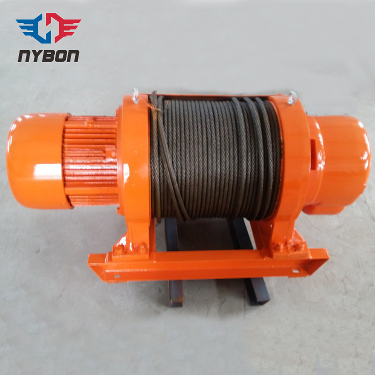 Planetary Drive Jkd 750kg Small Electric Winch