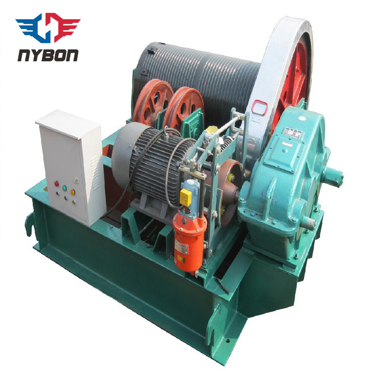 Plat Wate Gate Winch Screw Hoist for Dam