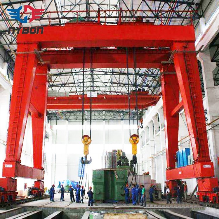 China 
                Contentor de porta contentor de montagem em Yard Rail guindaste de pórtico
             fornecedor