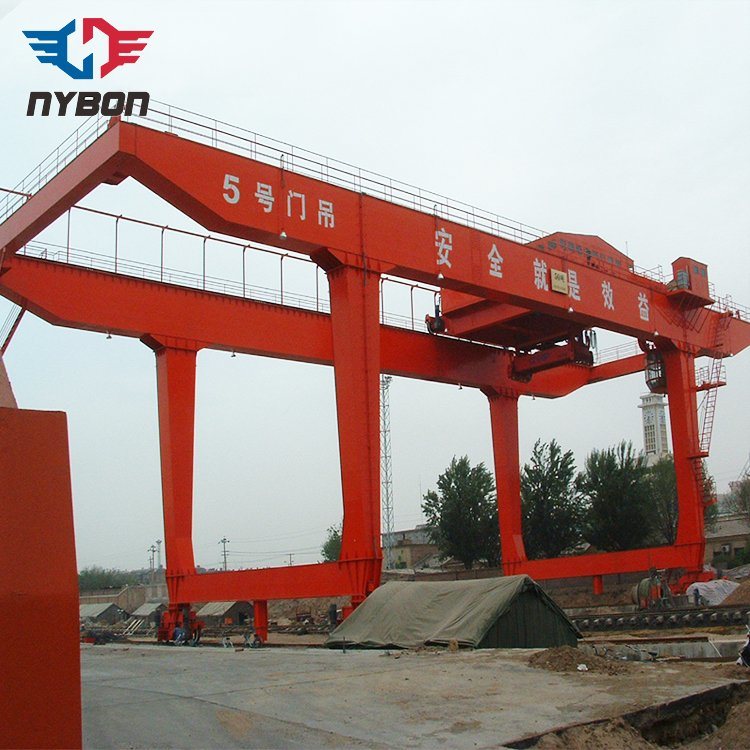 Port Used Mobile Container Crane Price
