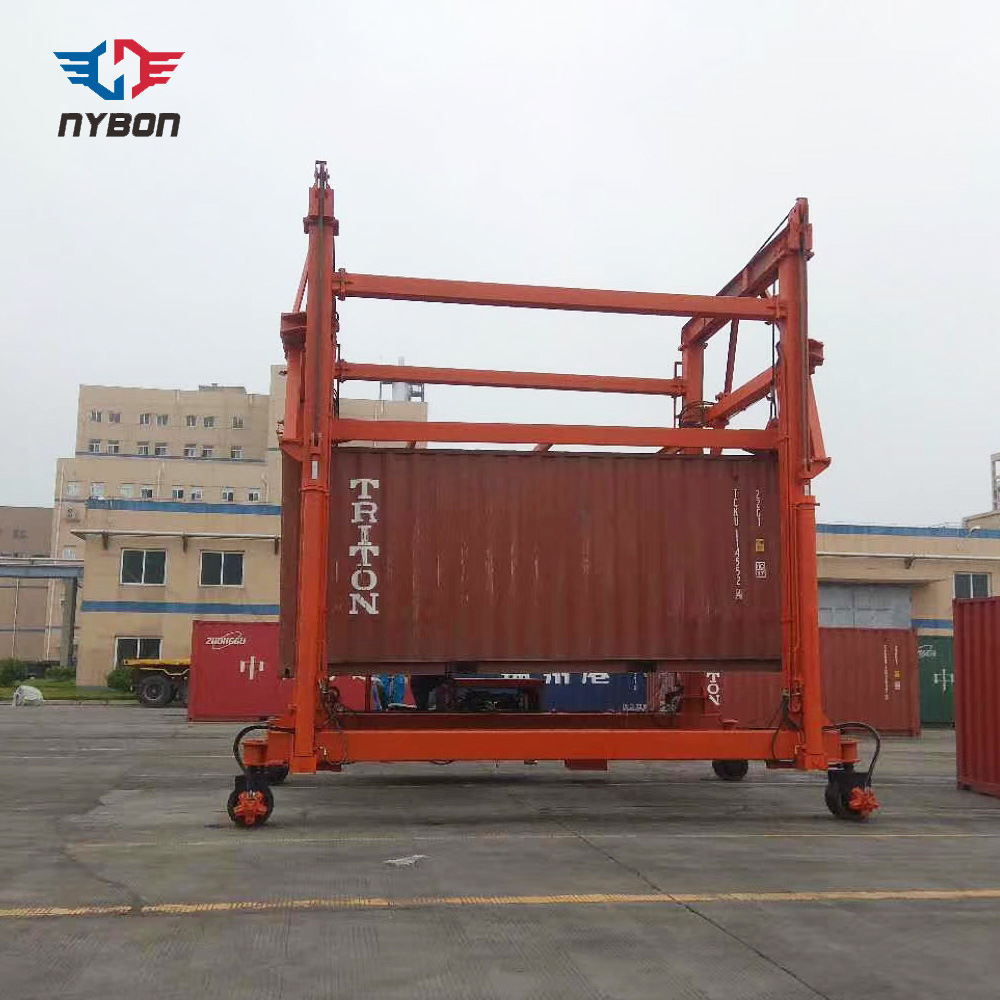 Portable Container Lift for Loading and Unloading